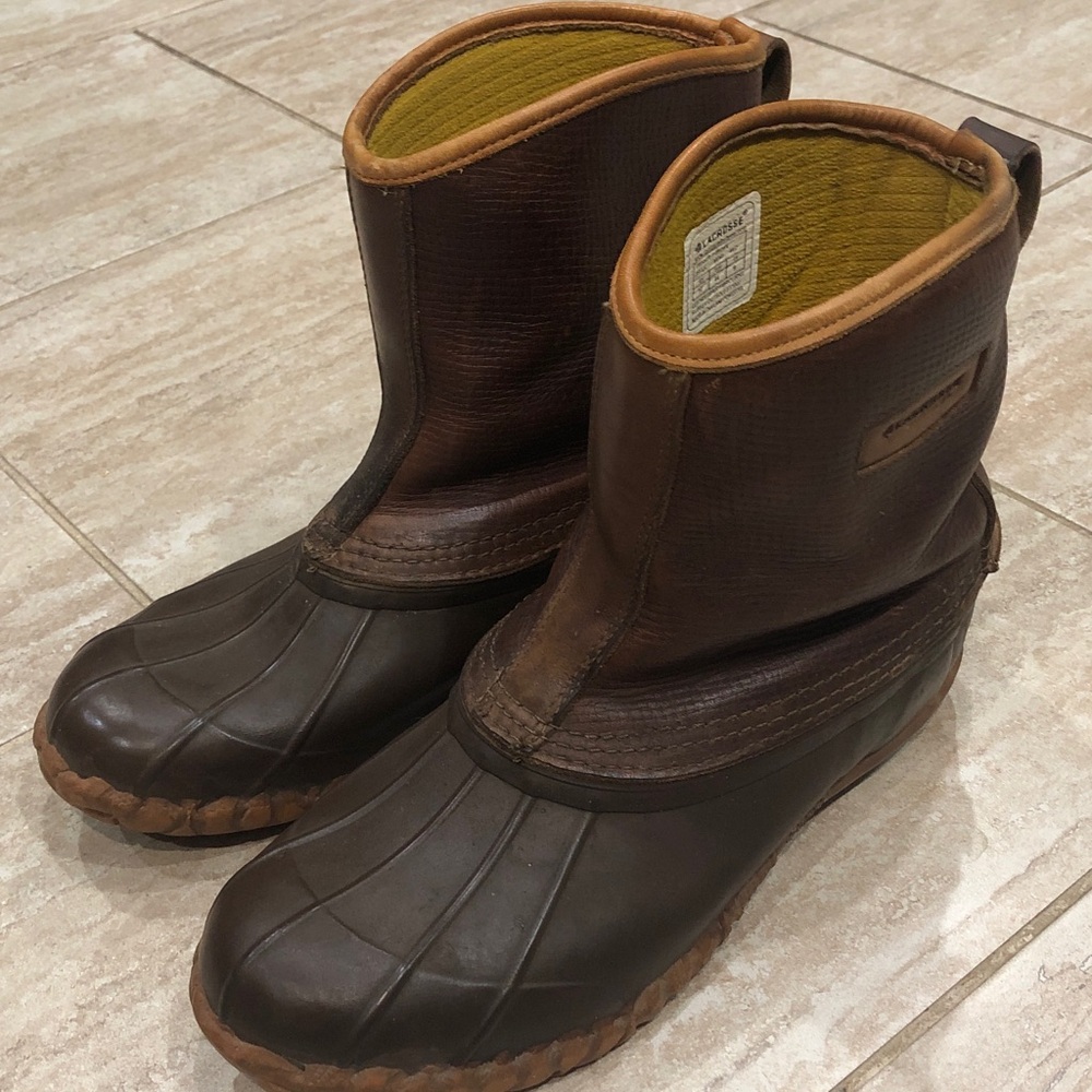 LaCrosse Men’s Trekker II 7” Duck Boot size 10